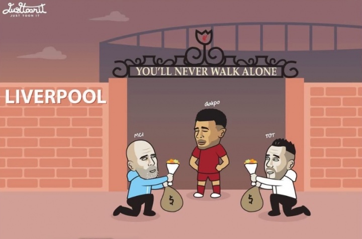 今日趣图:萨维尼奥24轮1球卖8500万 德拉普28轮1球5000万便宜了 今日趣图:萨维尼奥24轮1球卖8500万 德拉普28轮1球5000万便宜了