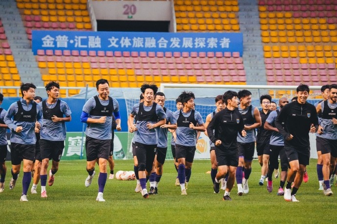 金大仪：本赛季我们客场成绩不太乐观，希望明天能拿下两连胜