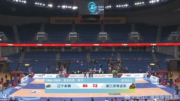 CBA夏联青岛站5-8名排位赛 浙商证券不敌辽宁本钢 续峻玮17+3+2