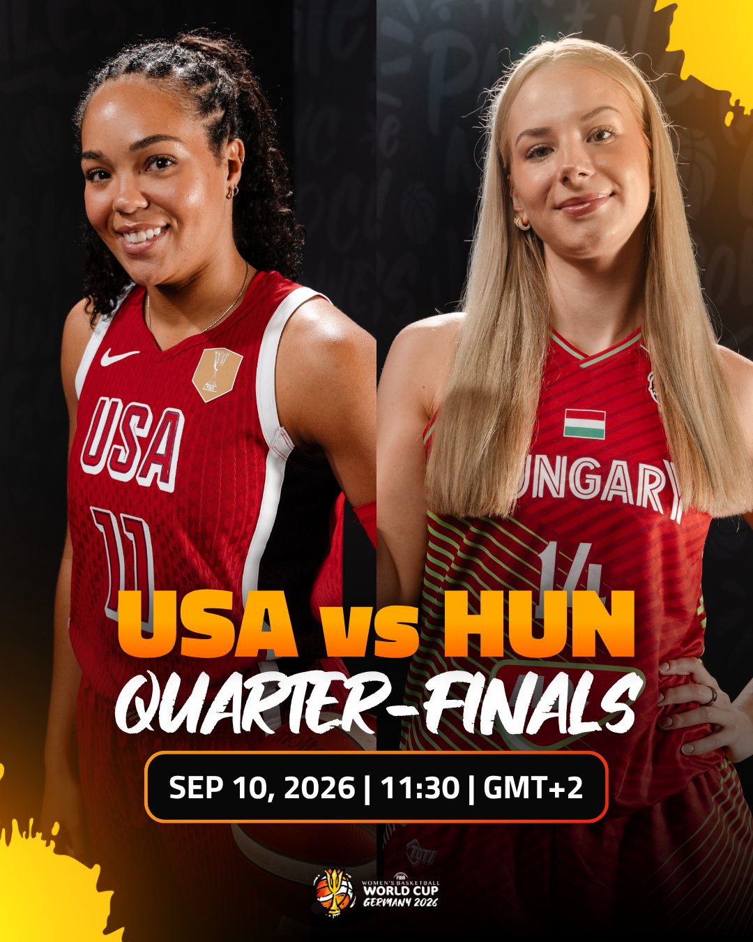🔥女篮世界杯8强出炉：中国vs法国 美国vs匈牙利 西班牙vs澳洲