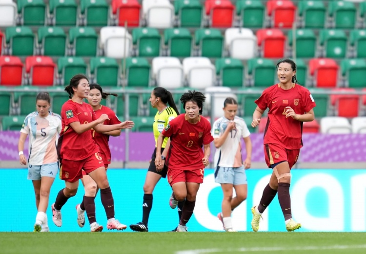 中国U20女足获得小组第三,时隔二十年再次晋级U20世界杯淘汰赛 中国U20女足获得小组第三,时隔二十年再次晋级U20世界杯淘汰赛