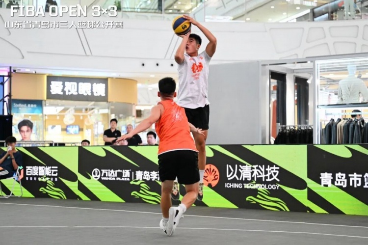 海滨逐浪，燃动篮魂！2026 FIBA Open 3x3青岛站海盛全胜登顶