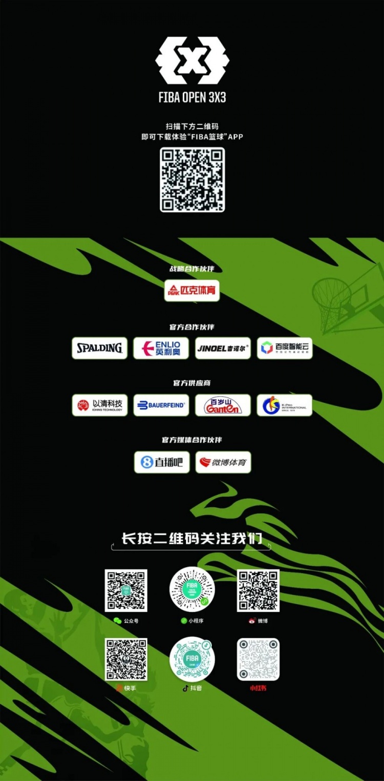 海滨逐浪，燃动篮魂！2026 FIBA Open 3x3青岛站海盛全胜登顶