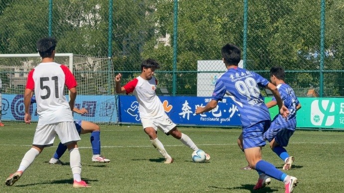 第五届中青赛男子U17组,上海海港U17队最终3胜3负排名全国第八 第五届中青赛男子U17组,上海海港U17队最终3胜3负排名全国第八