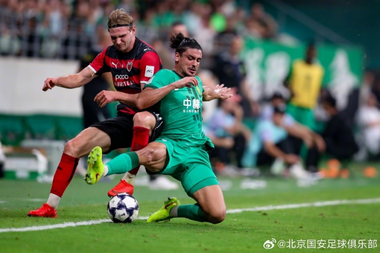 北京国安3-1战胜浦项铁人,取得亚冠开门红 北京国安3-1战胜浦项铁人,取得亚冠开门红