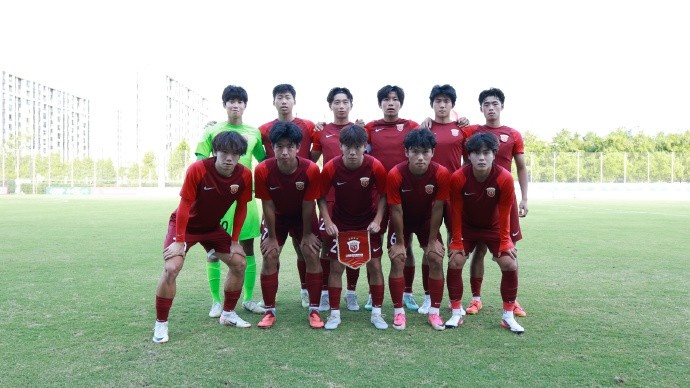 第五届中青赛男子U20组第三阶段开赛，海港U20队继续征战B组比赛