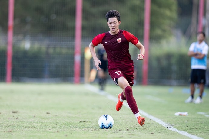 第五届中青赛男子U20组第三阶段开赛，海港U20队继续征战B组比赛