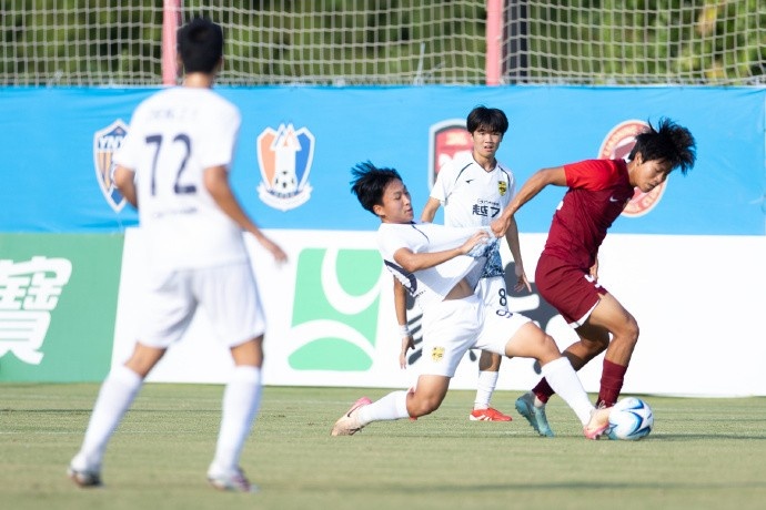 第五届中青赛男子U20组第三阶段开赛，海港U20队继续征战B组比赛