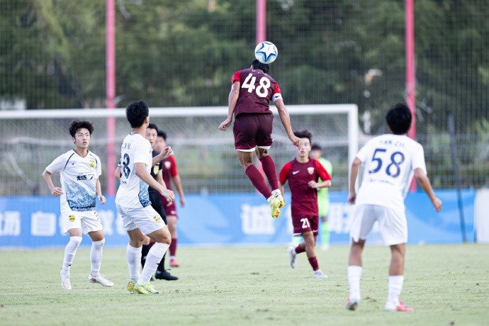 第五届中青赛男子U20组第三阶段开赛，海港U20队继续征战B组比赛