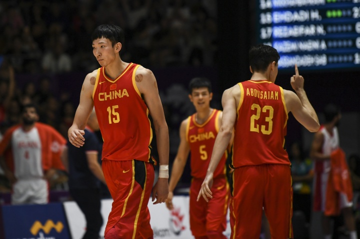韩媒：即便没杨瀚森&周琦 中国男篮也不该输给受战乱影响的伊朗队