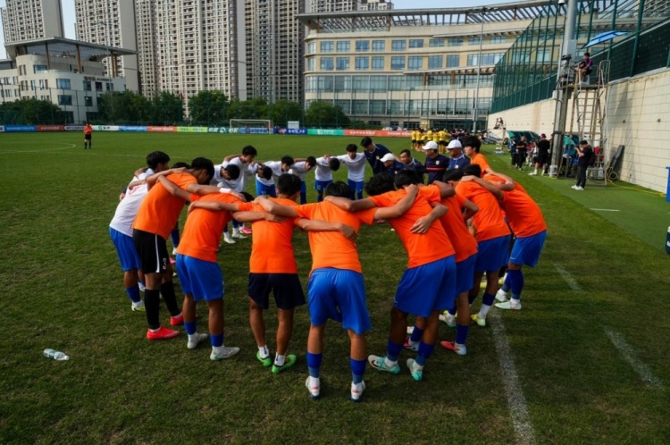 第五届中青赛U17组落幕 全新赛事格局正在形成 第五届中青赛U17组落幕 全新赛事格局正在形成