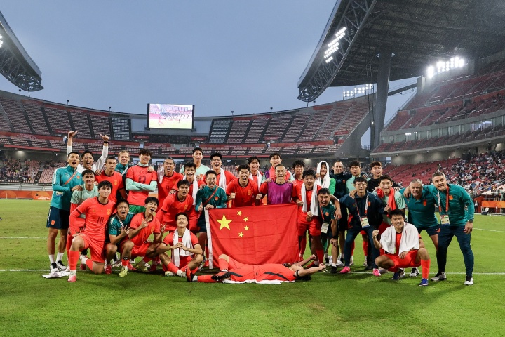 东体：U23国足进四强值得肯定，但更像特定战术下的阶段性红利
